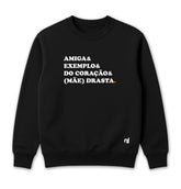 Moletom Unissex Mãe Drasta
