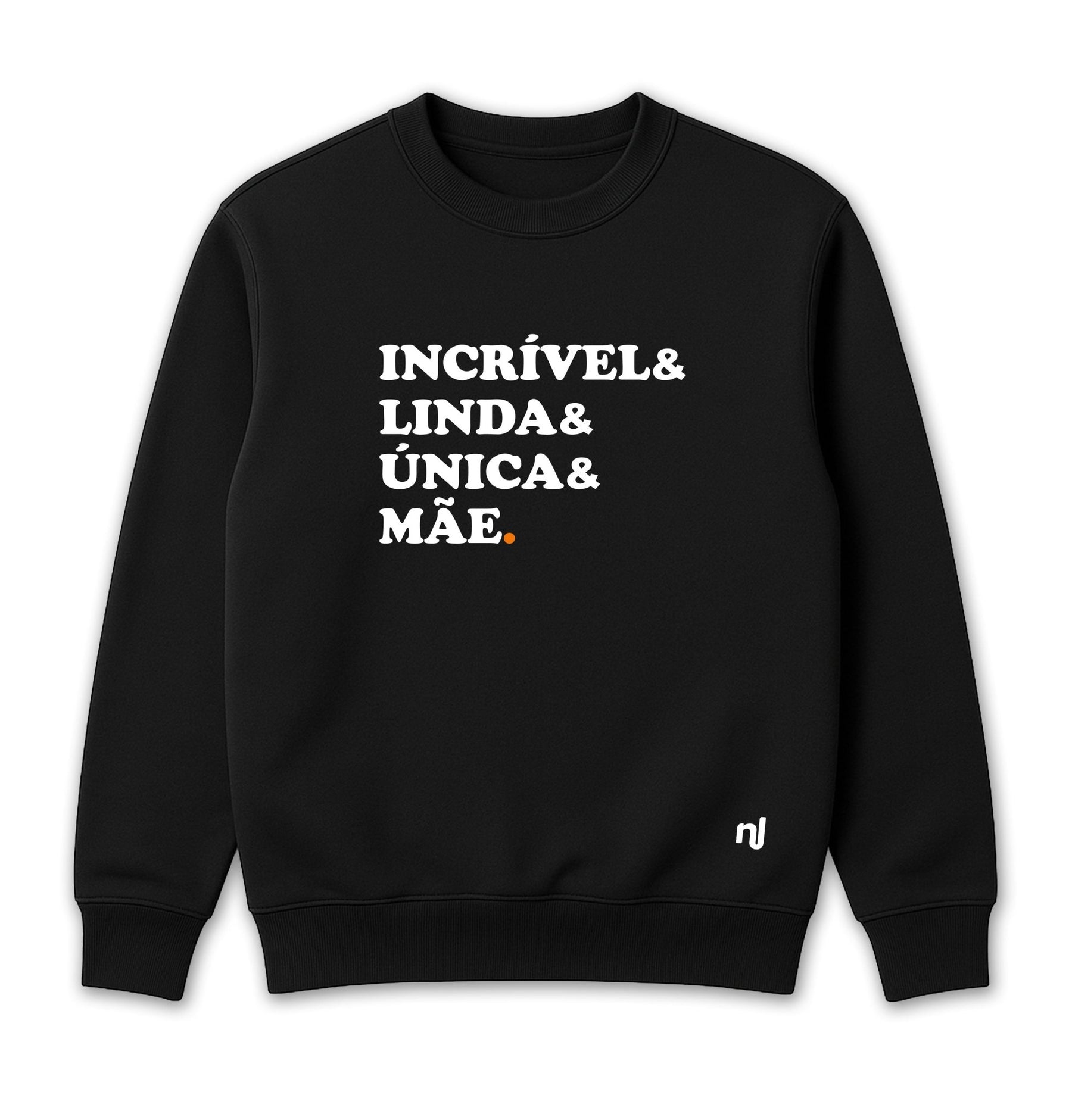 Moletom Unissex Mãe Incrível