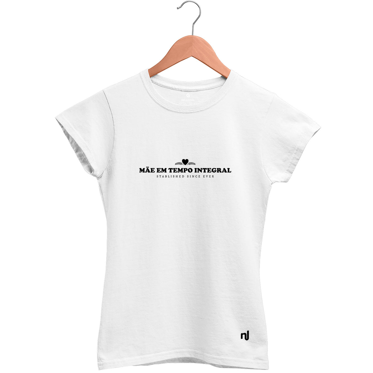 Camiseta Feminina Babylook Mãe Integral