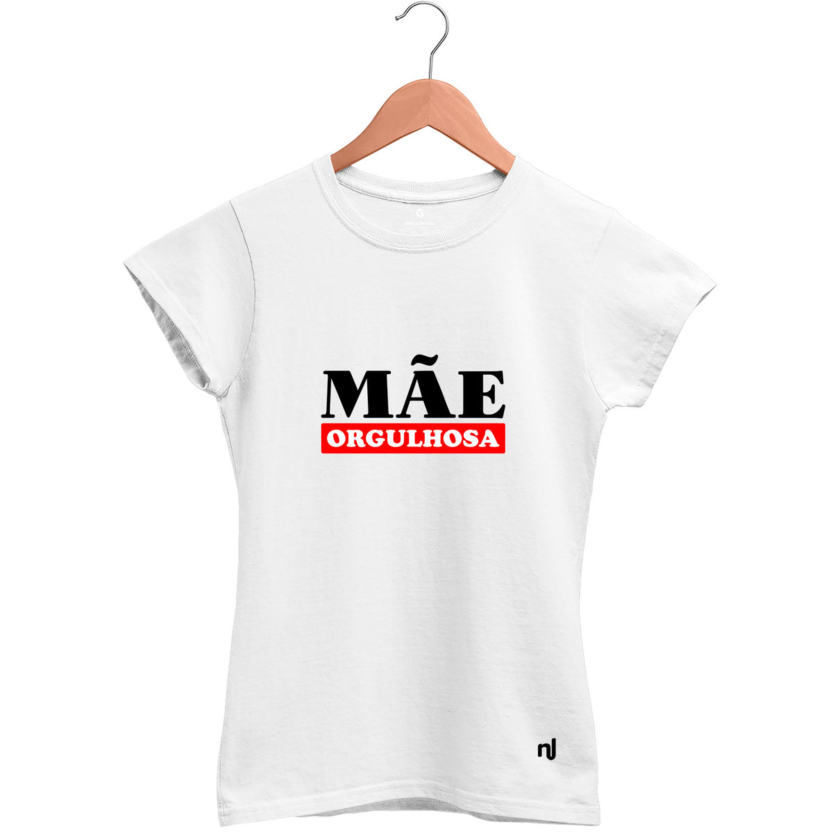 Camiseta Feminina Babylook Mãe Orgulhosa