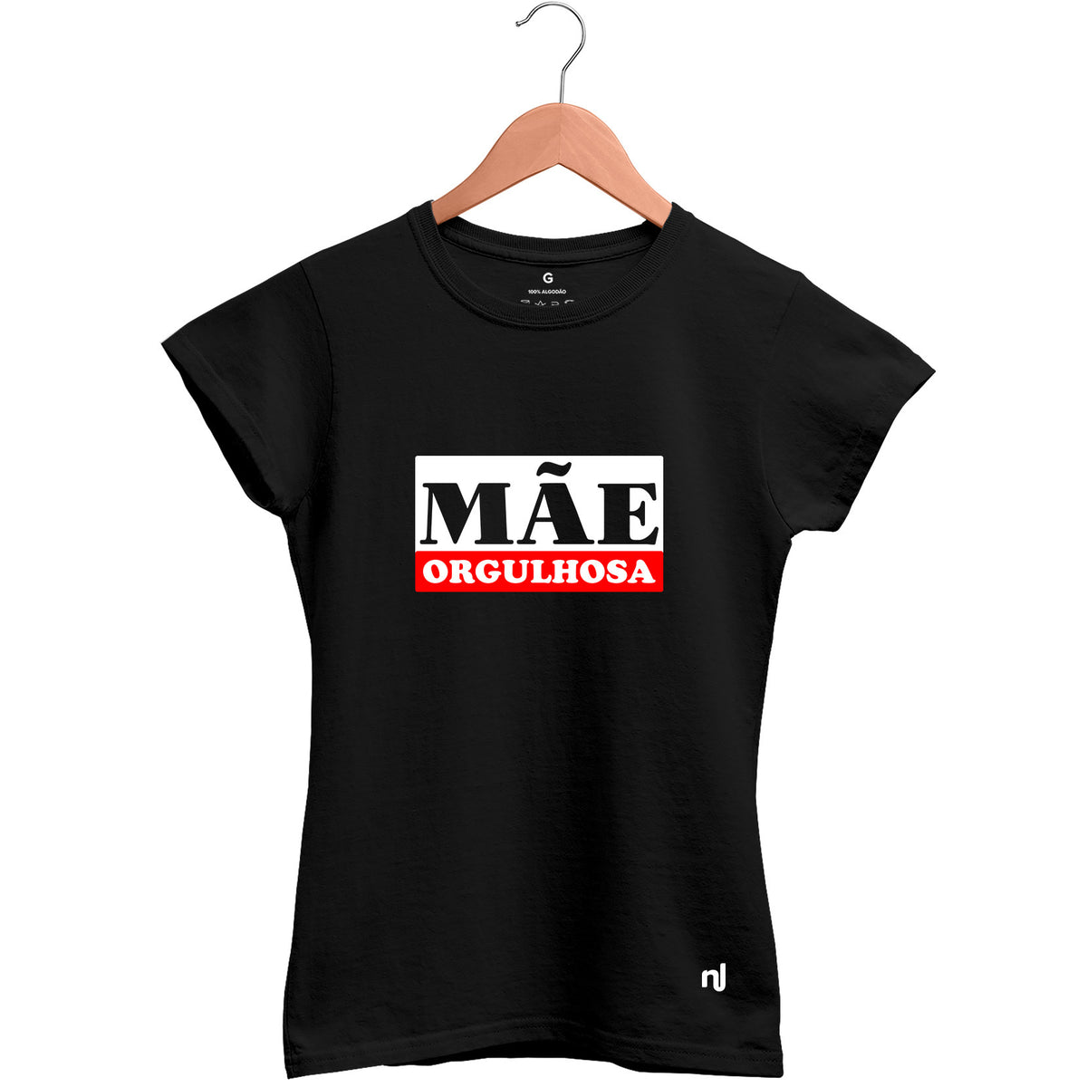 Camiseta Feminina Babylook Mãe Orgulhosa