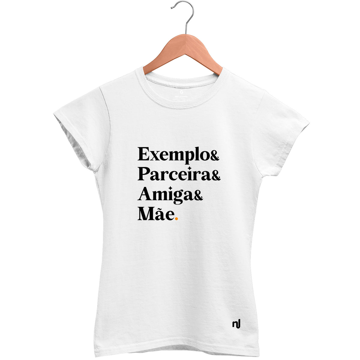 Camiseta Feminina Babylook Mãe Parceira
