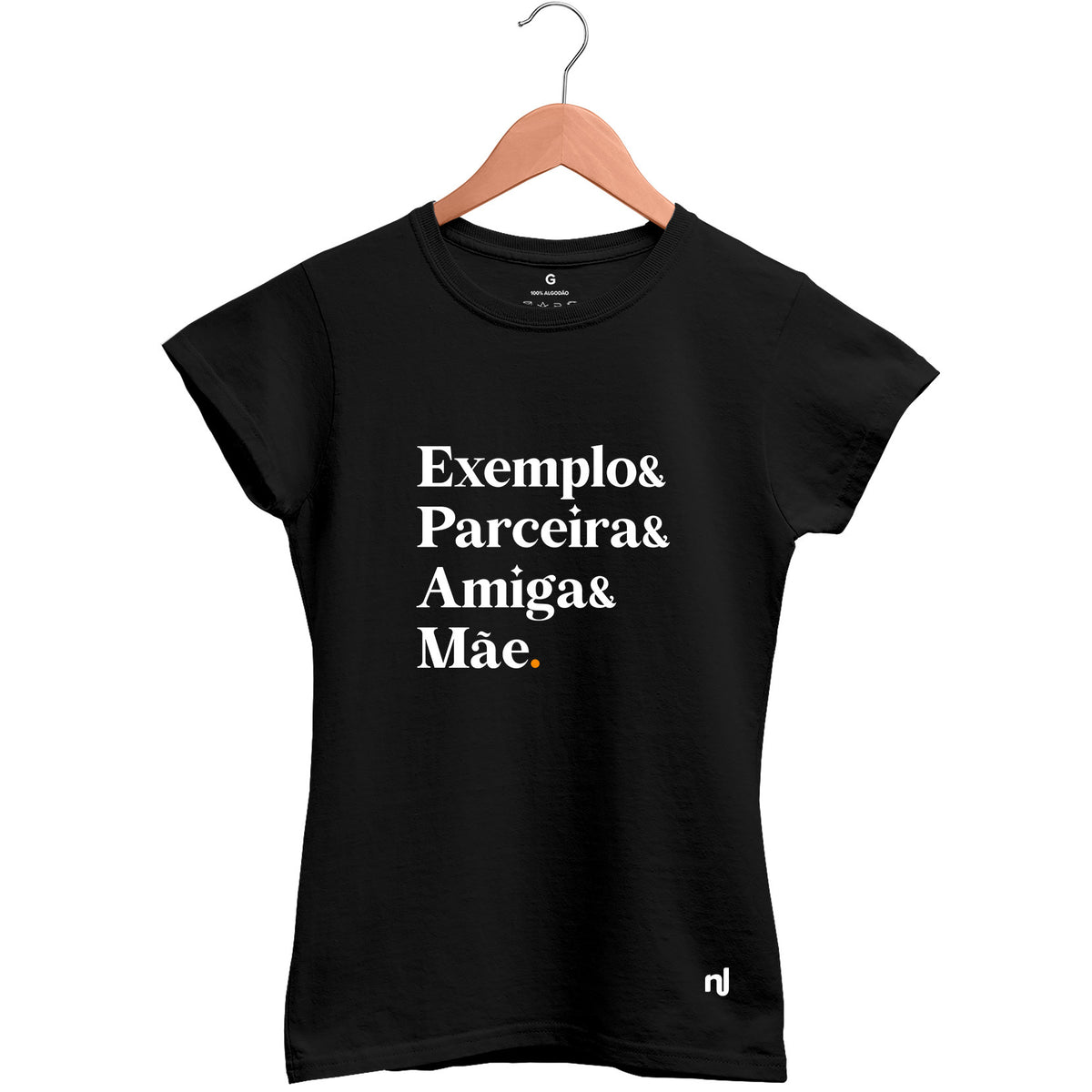 Camiseta Feminina Babylook Mãe Parceira