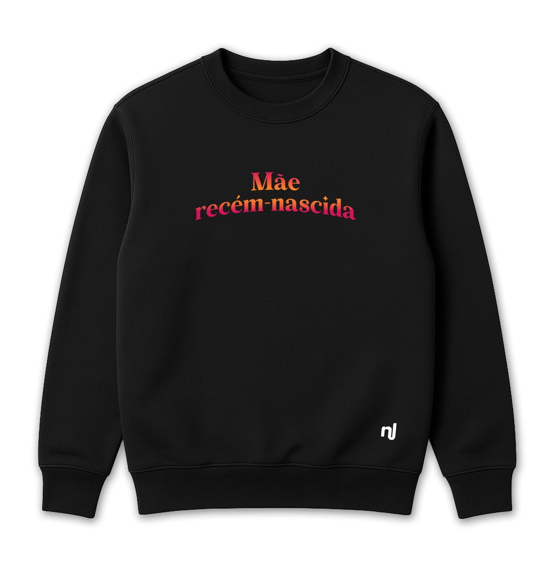 Moletom Unissex Mãe Recém-nascida