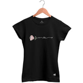 Camiseta Feminina Babylook Mãe Rosa