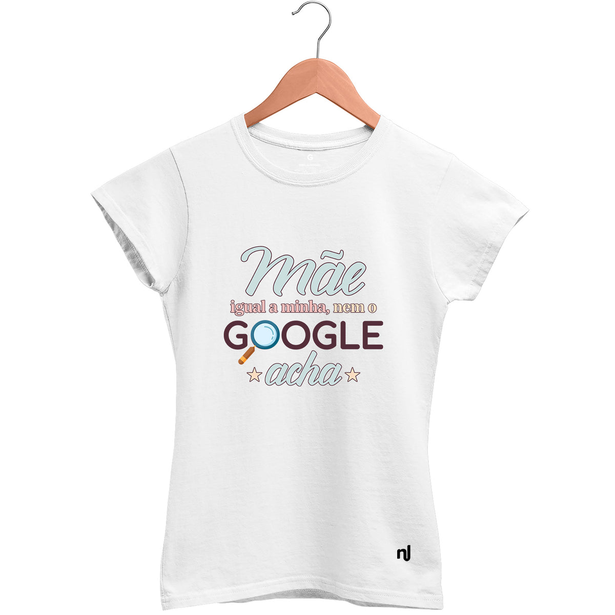 Camiseta Feminina Babylook Mãe Única