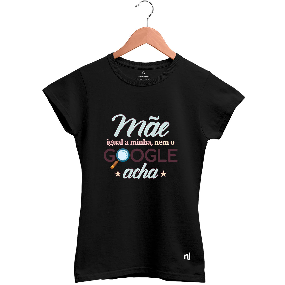 Camiseta Feminina Babylook Mãe Única