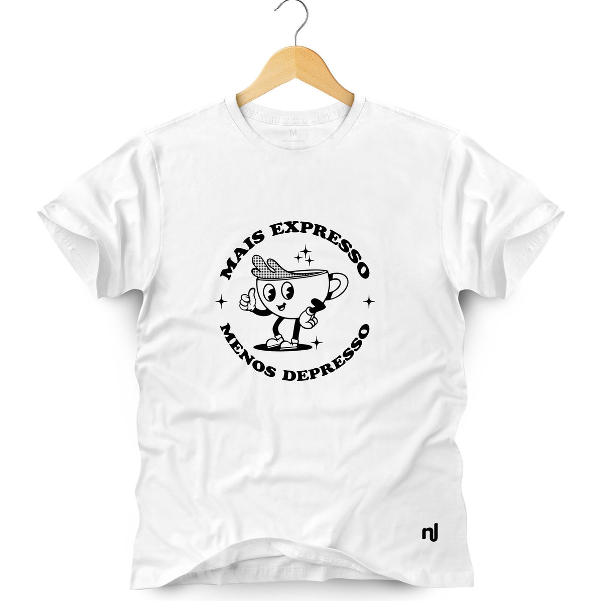 Camiseta Masculina Mais Expresso