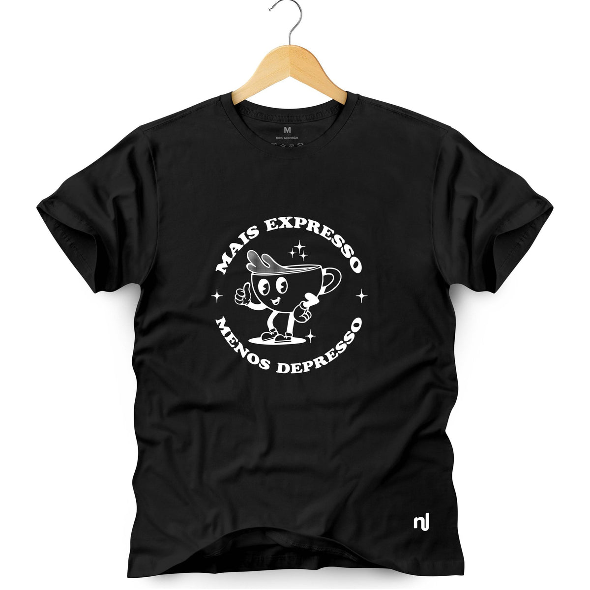 Camiseta Masculina Mais Expresso