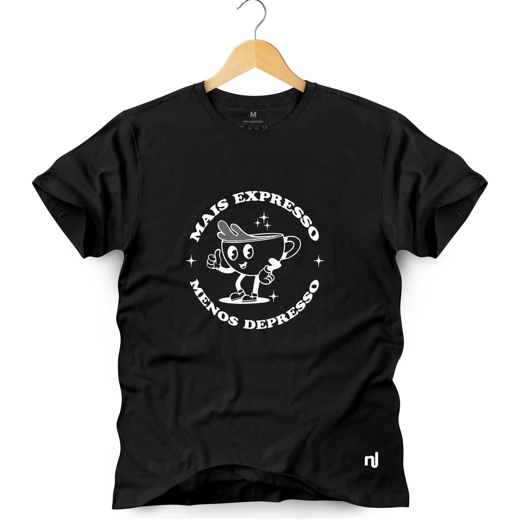 Camiseta Masculina Mais Expresso