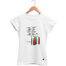 Camiseta Feminina Baby Look Malas