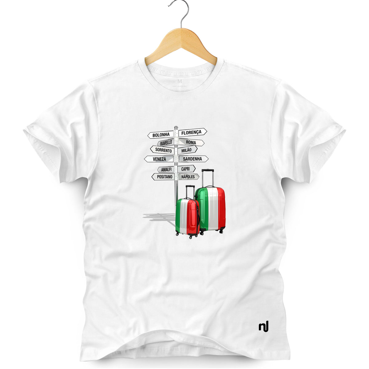 Camiseta Masculina Malas