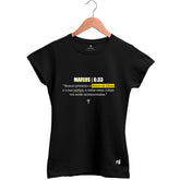Camiseta Feminina Babylook Mateus 6:33