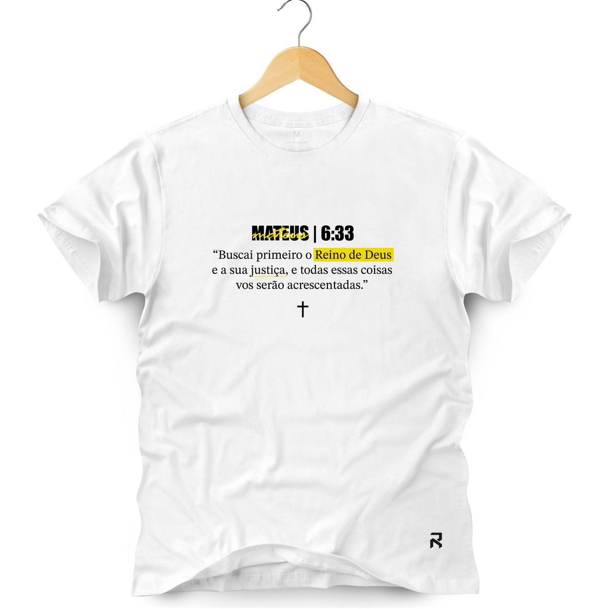 Camiseta Masculina Mateus 6:33