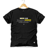 Camiseta Masculina Mateus 6:33