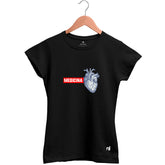 Camiseta Feminina Babylook Medicina