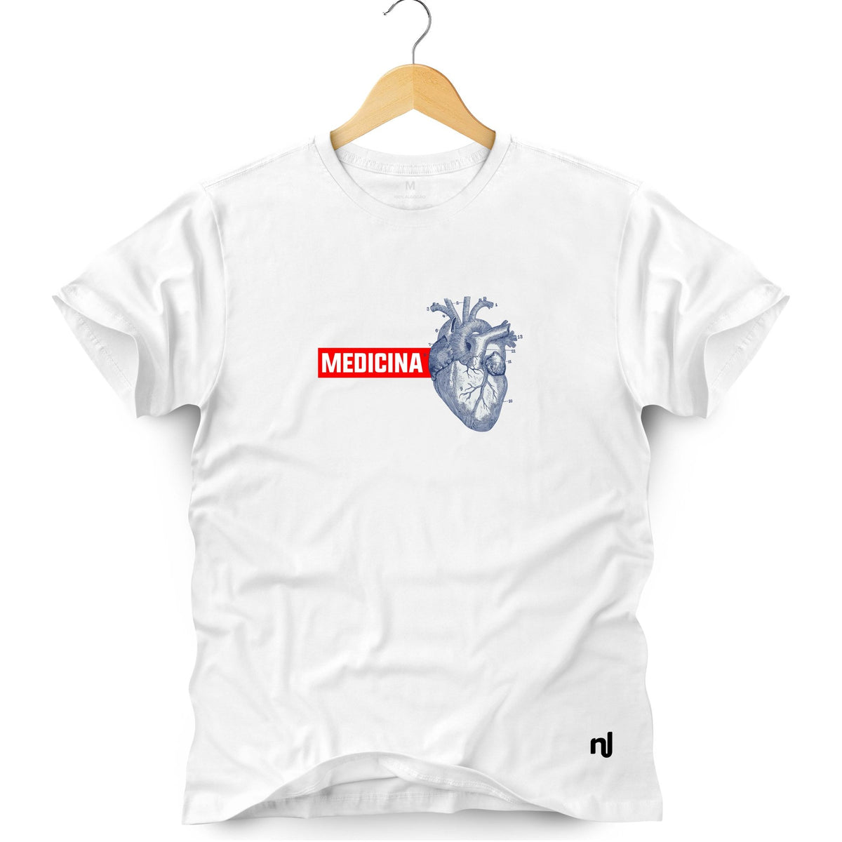 Camiseta Masculina Medicina