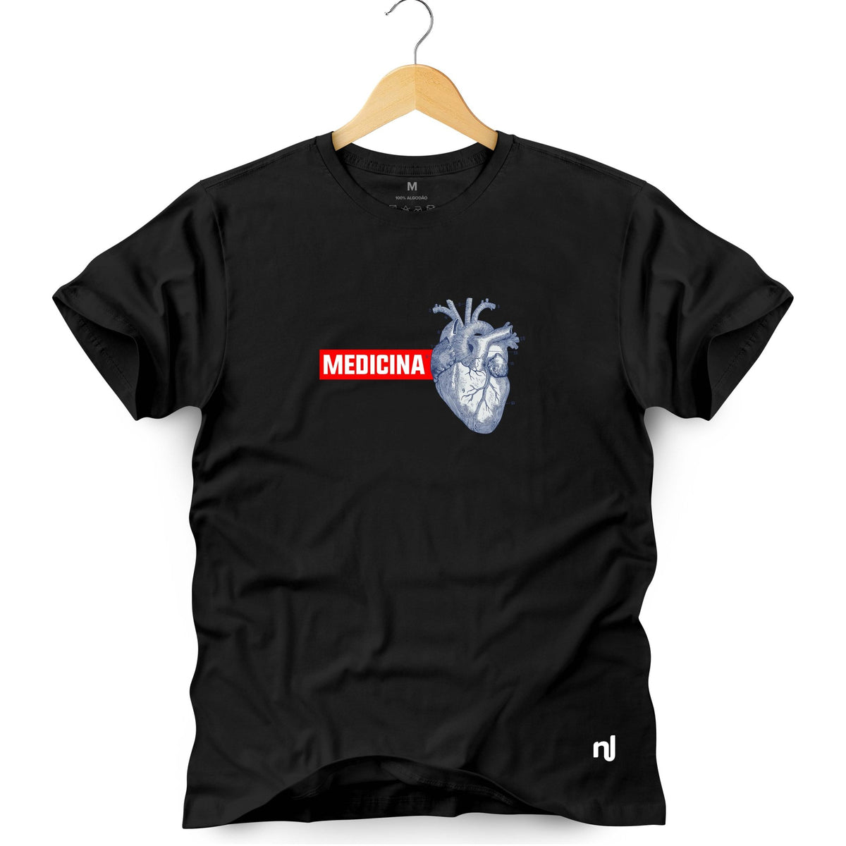 Camiseta Masculina Medicina
