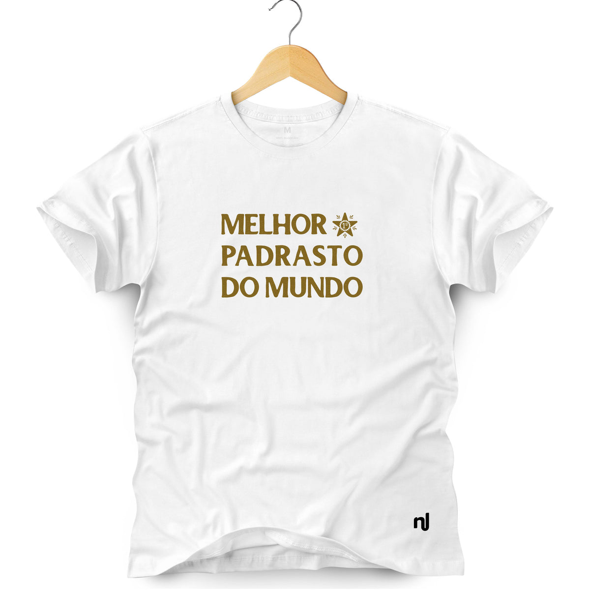 Camiseta Masculina Melhor Padrasto
