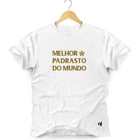 Camiseta Masculina Melhor Padrasto