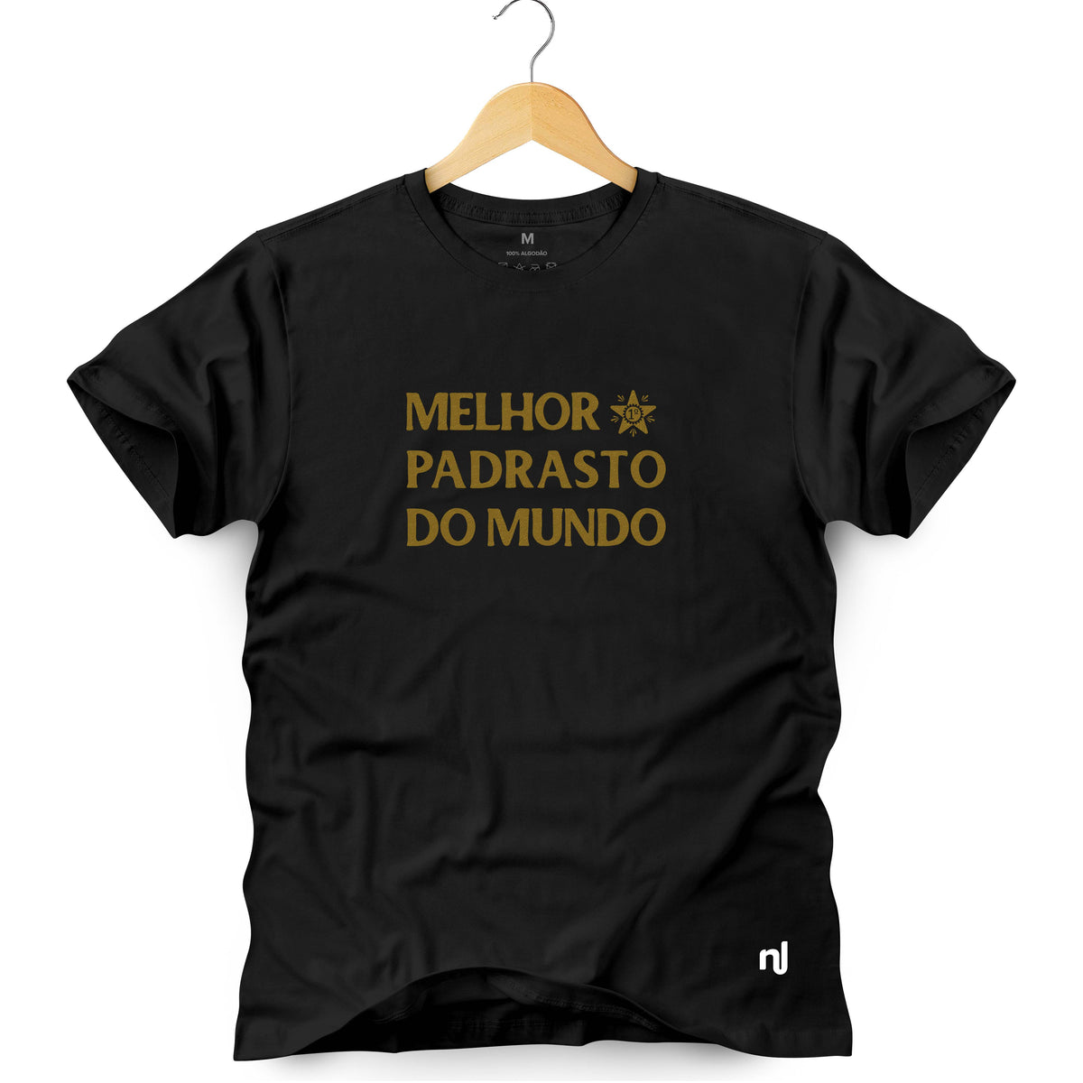 Camiseta Masculina Melhor Padrasto