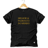 Camiseta Masculina Melhor Padrasto