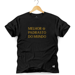 Camiseta Masculina Melhor Padrasto