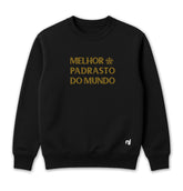 Moletom Unissex Melhor Padrasto