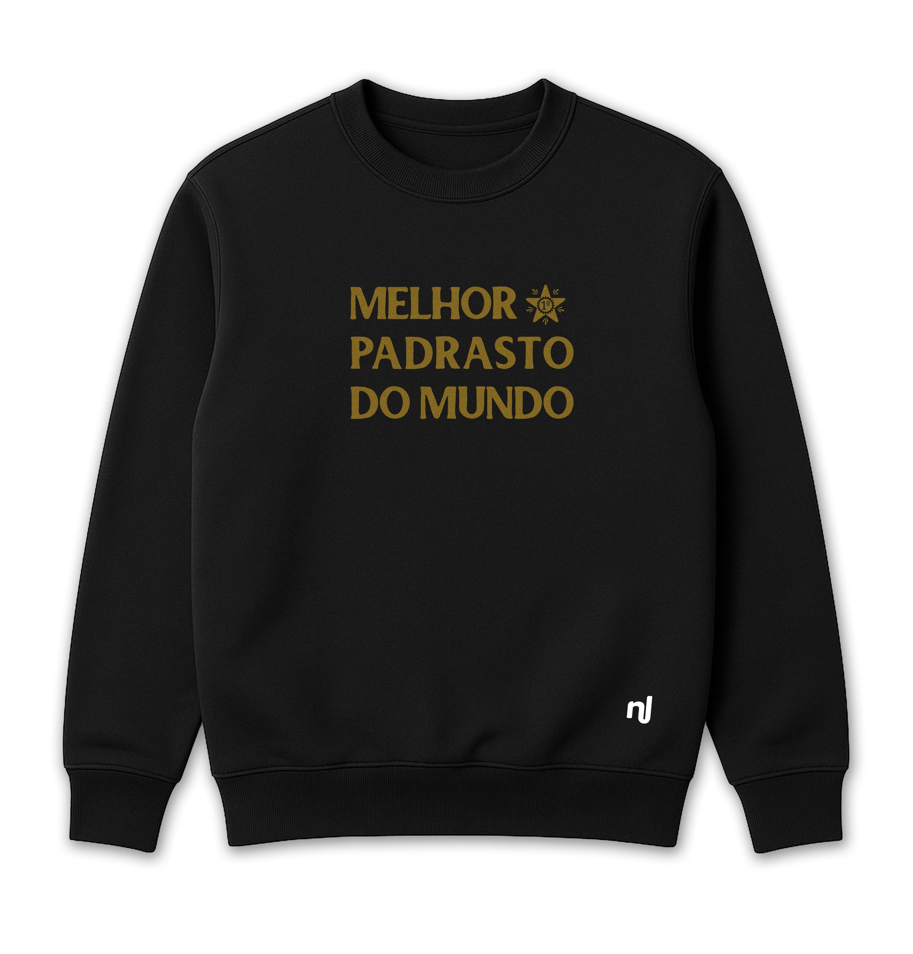 Moletom Unissex Melhor Padrasto