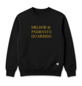 Moletom Unissex Melhor Padrasto