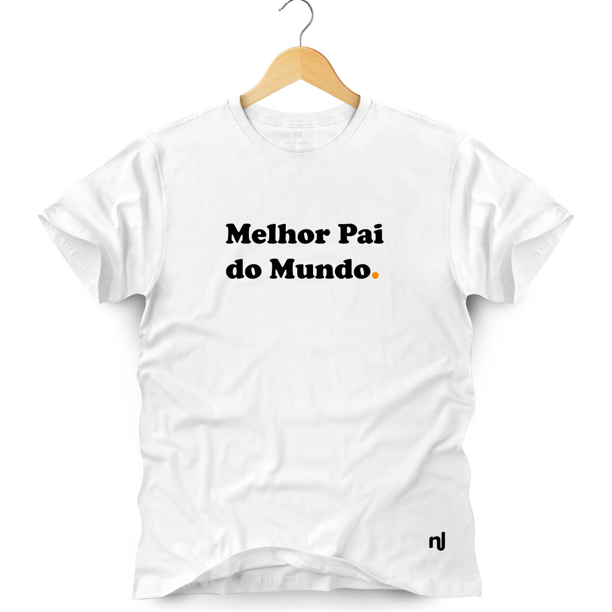 Camiseta Masculina Melhor Pai do Mundo