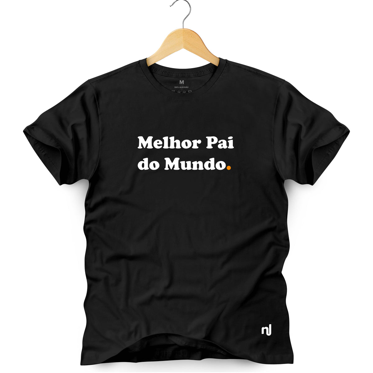 Camiseta Masculina Melhor Pai do Mundo