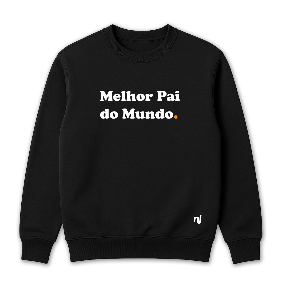 Moletom Unissex Melhor Pai do Mundo