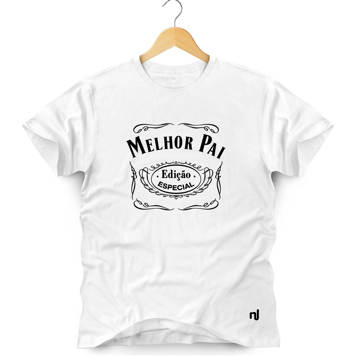 Camiseta Masculina Melhor Pai