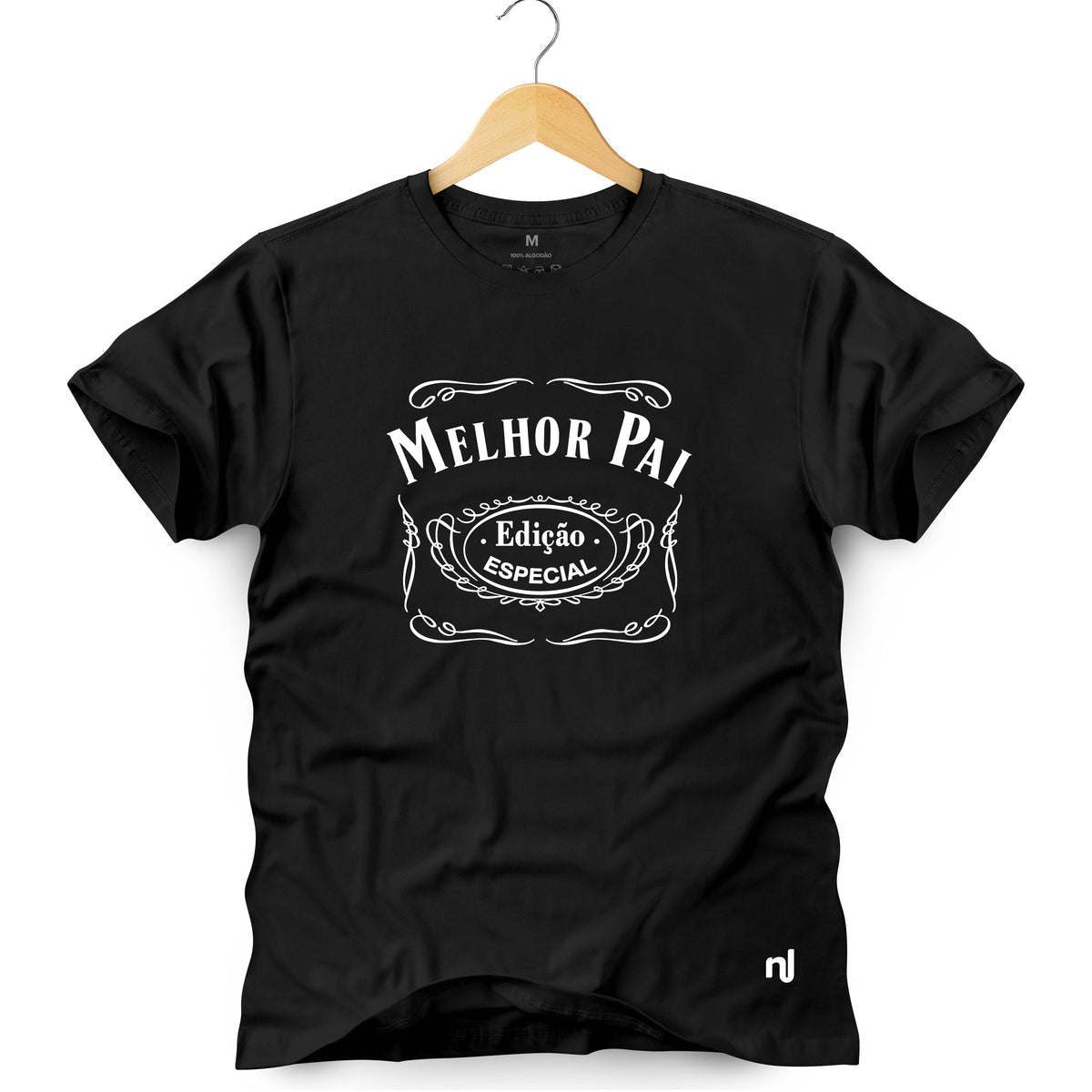 Camiseta Masculina Melhor Pai
