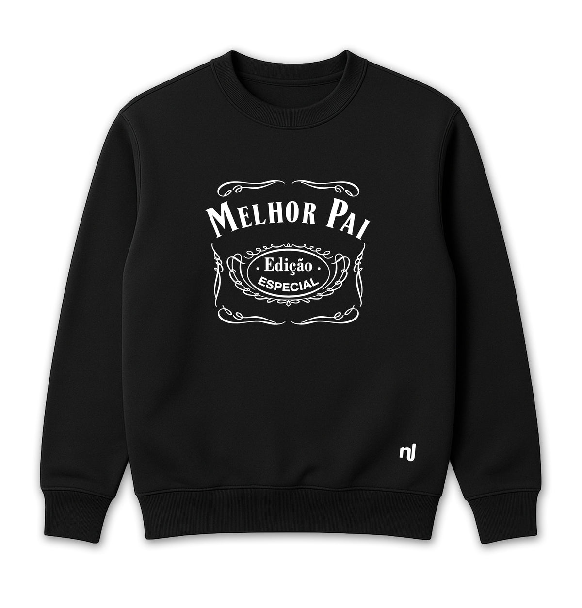 Moletom Unissex Melhor Pai