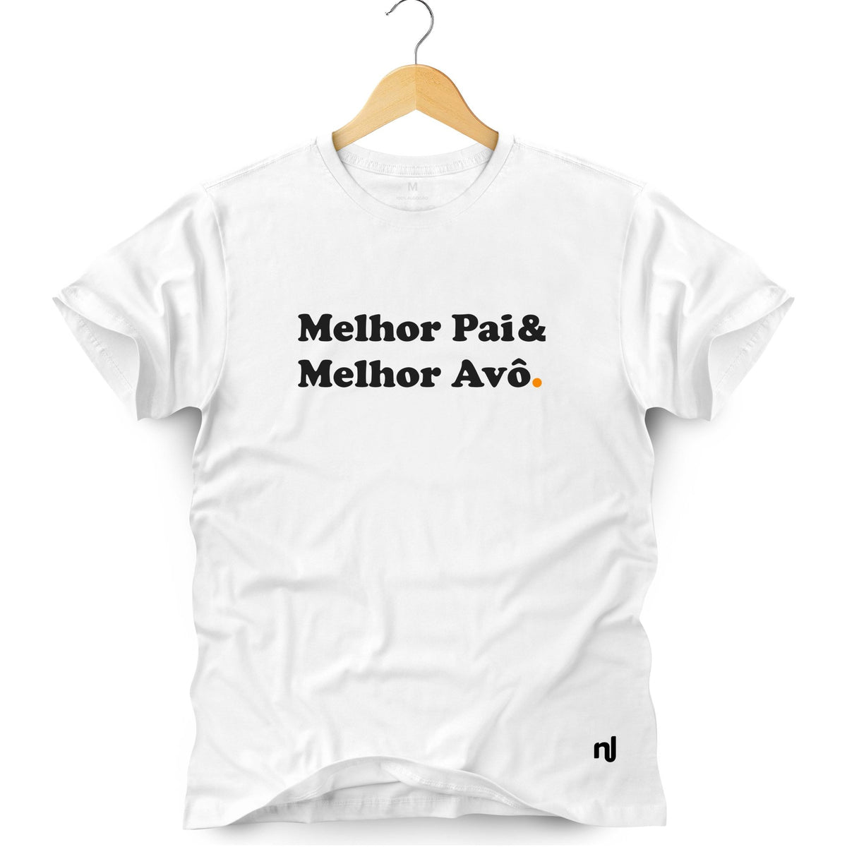 Camiseta Masculina Melhor Pai& Melhor Avô