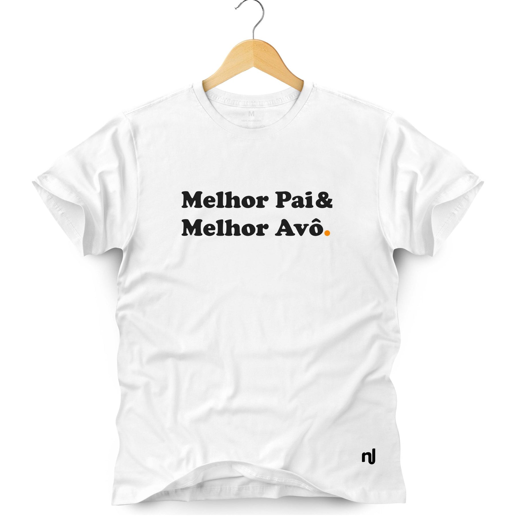 Camiseta Masculina Melhor Pai& Melhor Avô