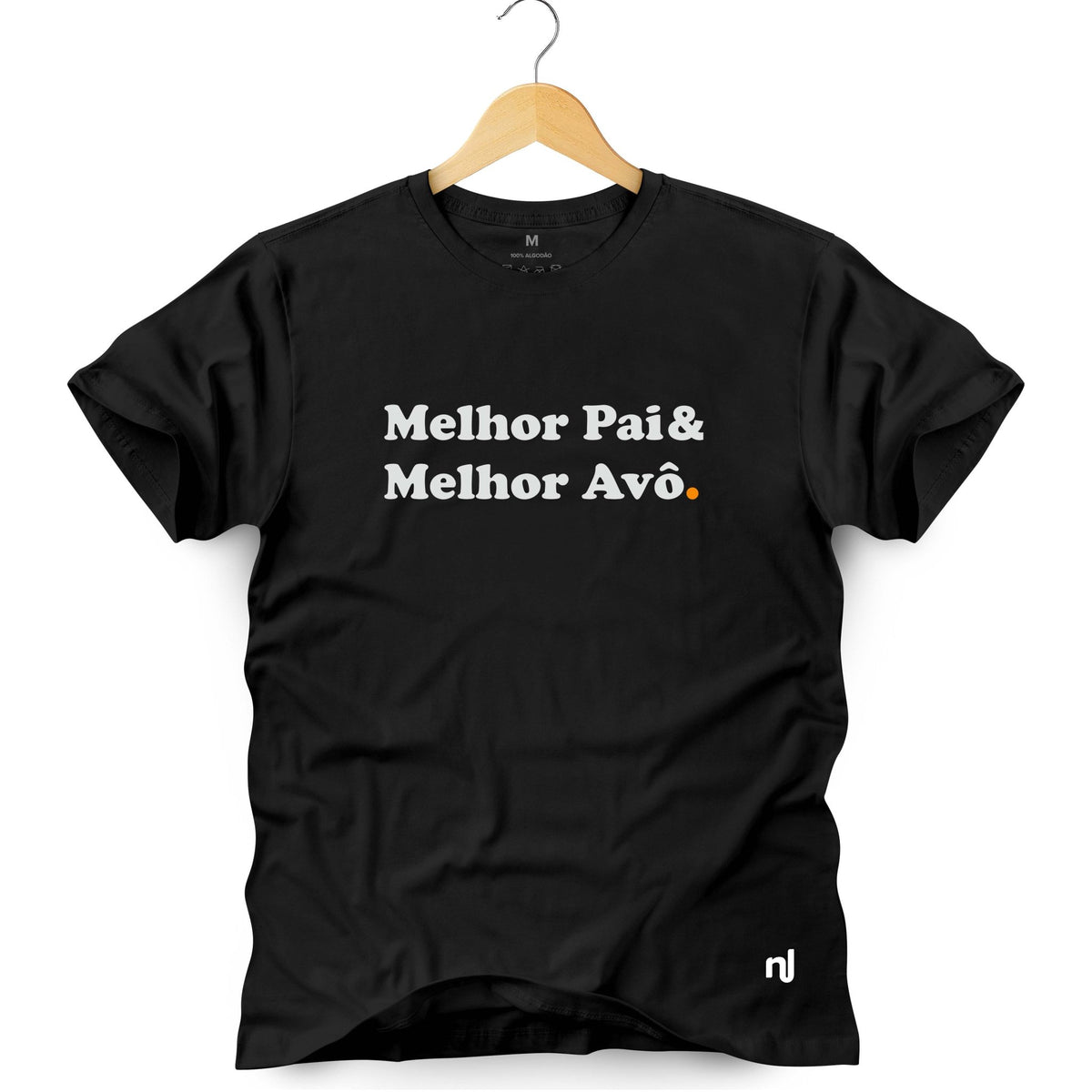 Camiseta Masculina Melhor Pai& Melhor Avô