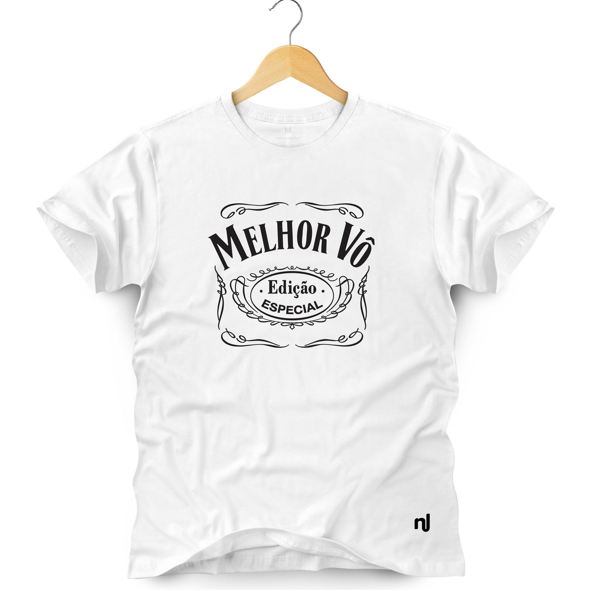 Camiseta Masculina Melhor Vô