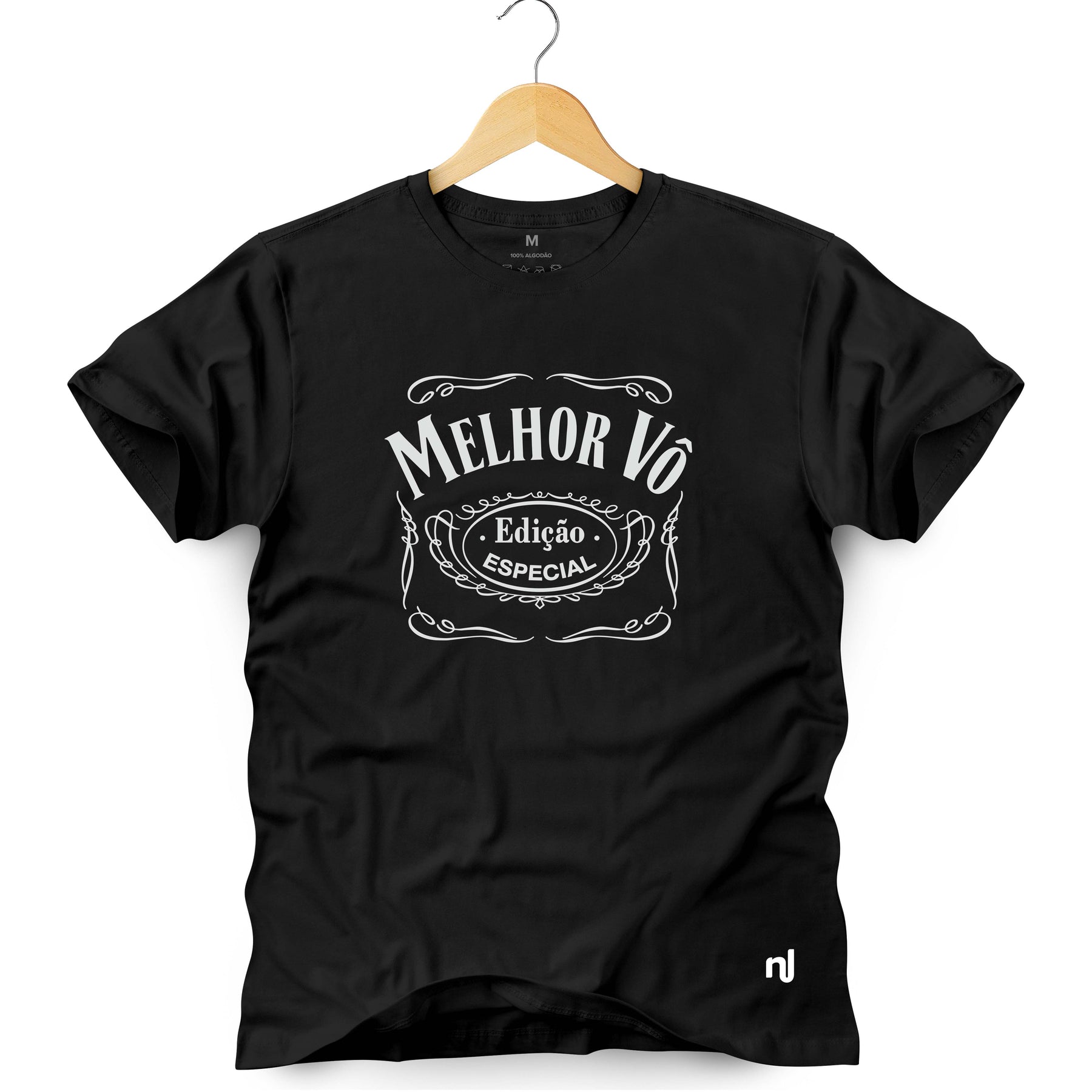 Camiseta Masculina Melhor Vô
