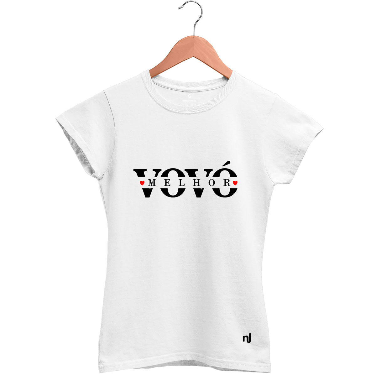 Camiseta Feminina Babylook Melhor Vovó