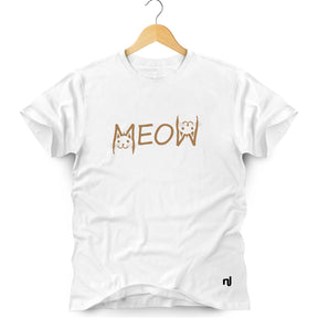 Camiseta Masculina Meow