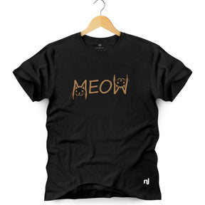 Camiseta Masculina Meow