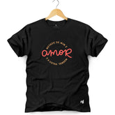 Camiseta Masculina Metade de Mim é Amor