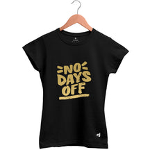 Camiseta Feminina Babylook No Days Off