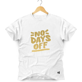 Camiseta Masculina No Days Off