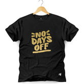 Camiseta Masculina No Days Off