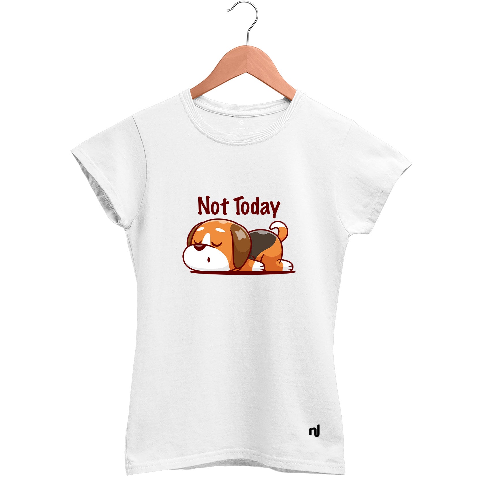 Camiseta Feminina Babylook Not Today
