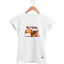 Camiseta Feminina Babylook Not Today